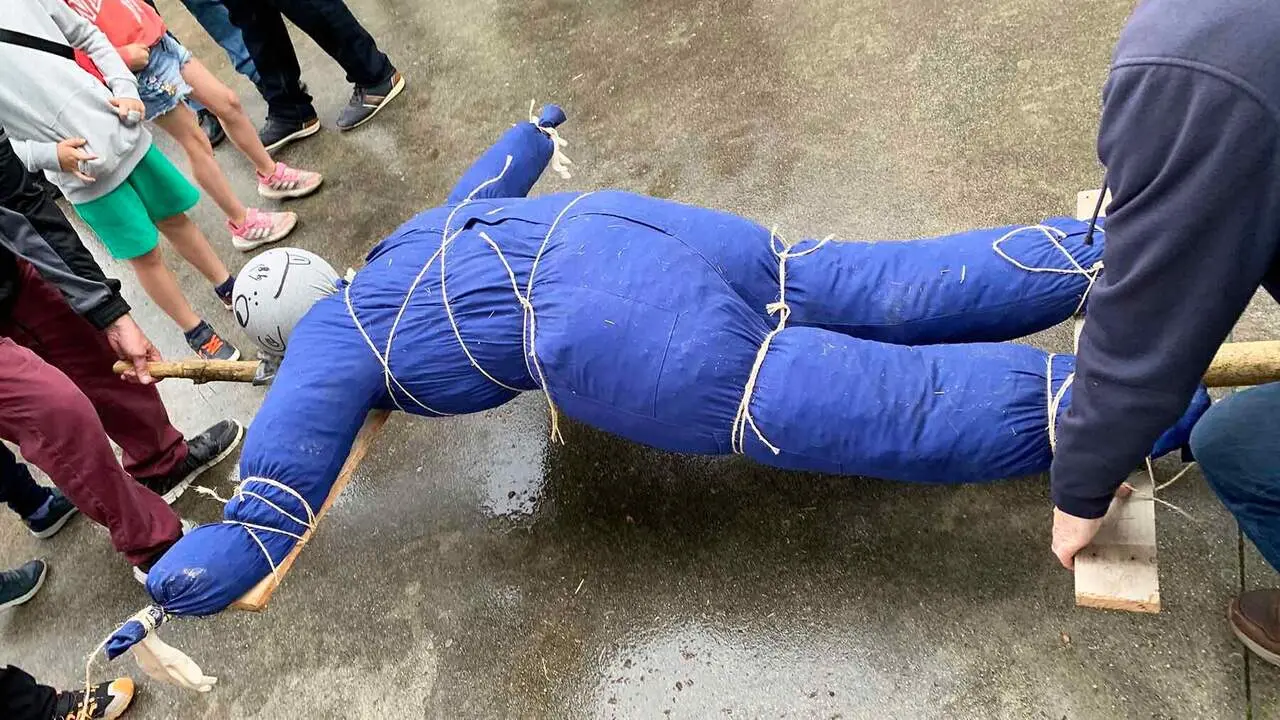 Murieta celebra la fiesta del 'mayo' con una chistorrada popular. Navarra.com