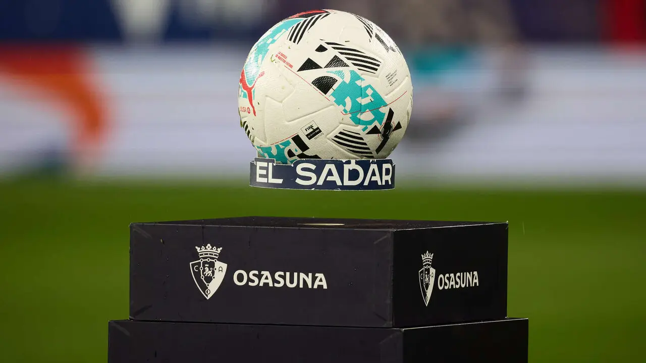 Partido de La Liga EA Sports entre CA Osasuna y FC Barcelona disputado en el estadio de El Sadar en Pamplona. I&Ntilde;IGO ALZUGARAY