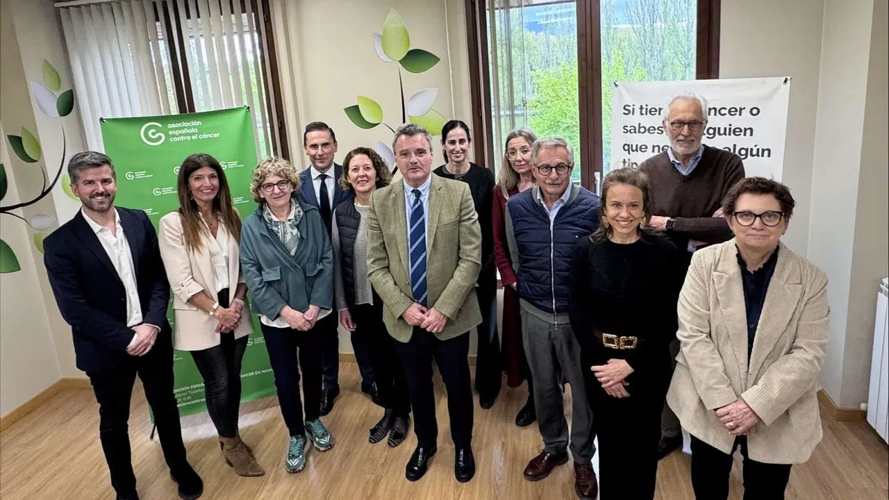Nuevo Consejo Provincial de la Asociaci&oacute;n Espa&ntilde;ola Contra el C&aacute;ncer en Navarra. AECC NAVARRA