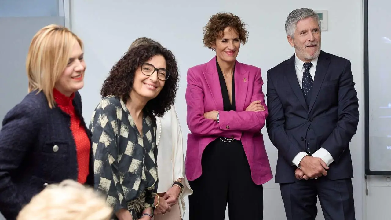 La Reina Letizia visita el Espacio Activo de Cruz Roja en Navarra. GOBIERNO DE NAVARRA