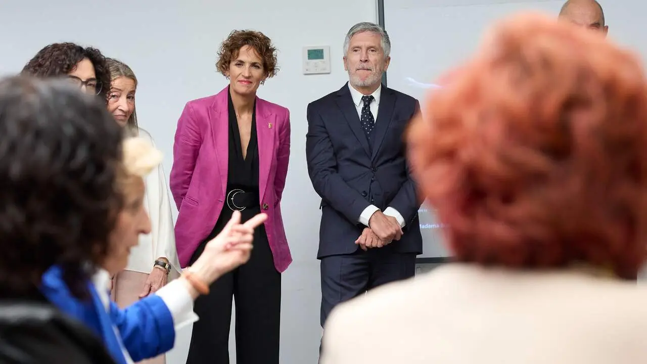 La Reina Letizia visita el Espacio Activo de Cruz Roja en Navarra. GOBIERNO DE NAVARRA