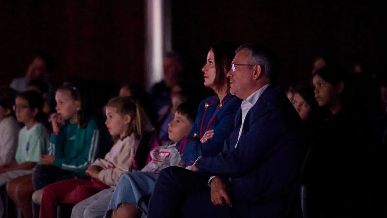 La obra de teatro &ldquo;Yo quiero ser cient&iacute;fica&rdquo;, creada e interpretada por investigadoras de la Universidad P&uacute;blica de Navarra (UPNA), para el fomento de las vocaciones STEM en ni&ntilde;as. PABLO LASAOSA