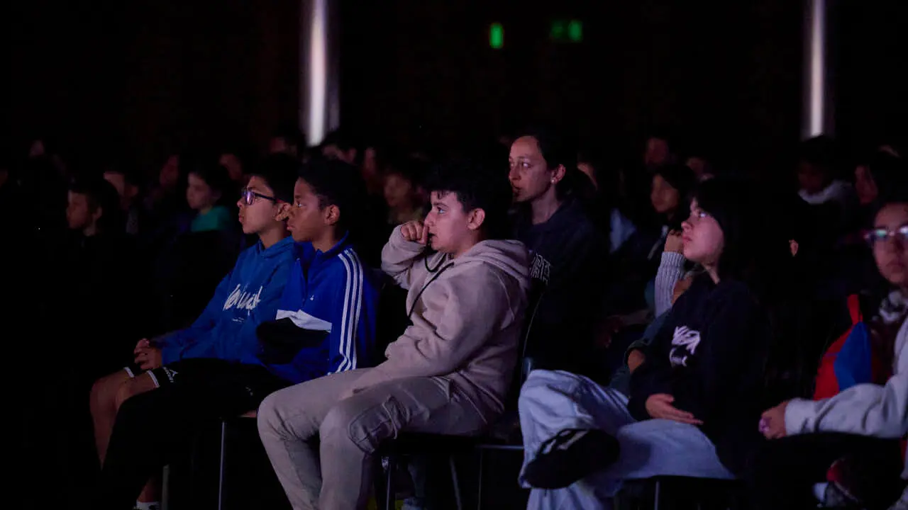 La obra de teatro &ldquo;Yo quiero ser cient&iacute;fica&rdquo;, creada e interpretada por investigadoras de la Universidad P&uacute;blica de Navarra (UPNA), para el fomento de las vocaciones STEM en ni&ntilde;as. PABLO LASAOSA
