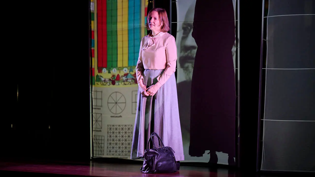 La obra de teatro &ldquo;Yo quiero ser cient&iacute;fica&rdquo;, creada e interpretada por investigadoras de la Universidad P&uacute;blica de Navarra (UPNA), para el fomento de las vocaciones STEM en ni&ntilde;as. PABLO LASAOSA