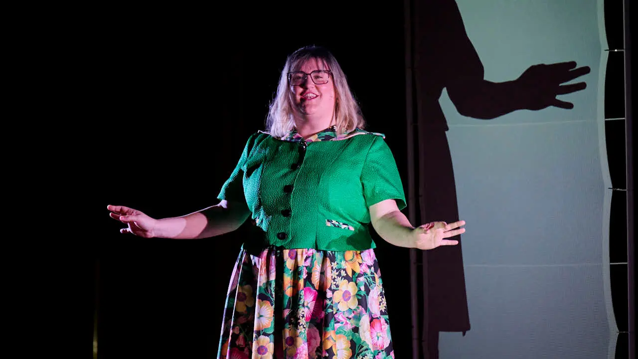 La obra de teatro &ldquo;Yo quiero ser cient&iacute;fica&rdquo;, creada e interpretada por investigadoras de la Universidad P&uacute;blica de Navarra (UPNA), para el fomento de las vocaciones STEM en ni&ntilde;as. PABLO LASAOSA