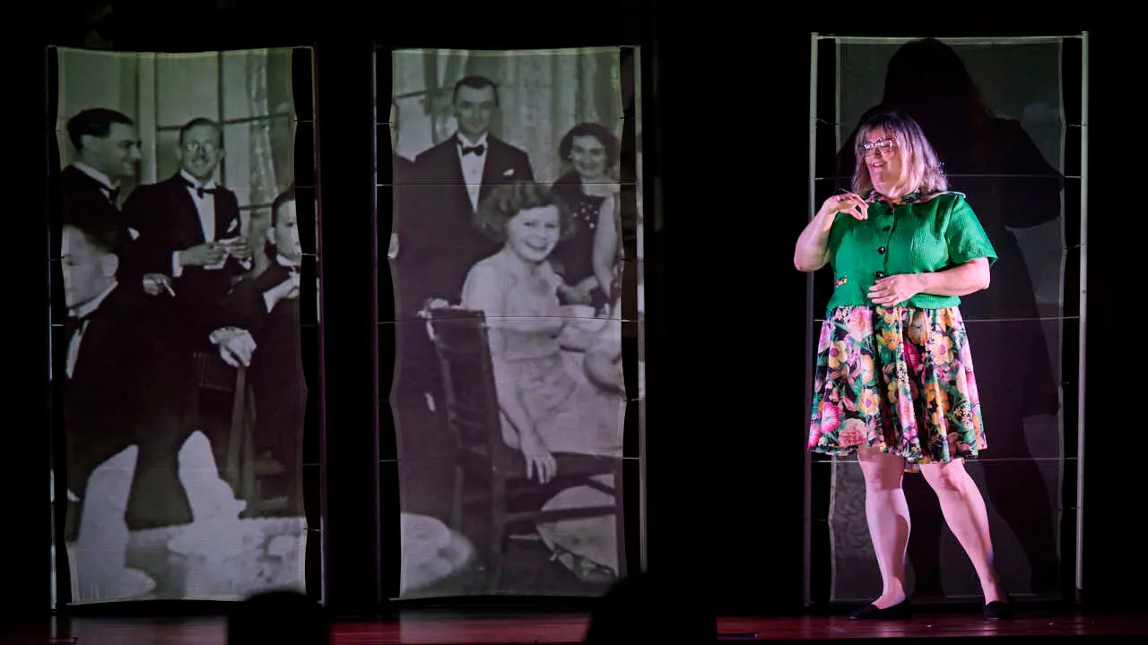 La obra de teatro &ldquo;Yo quiero ser cient&iacute;fica&rdquo;, creada e interpretada por investigadoras de la Universidad P&uacute;blica de Navarra (UPNA), para el fomento de las vocaciones STEM en ni&ntilde;as. PABLO LASAOSA