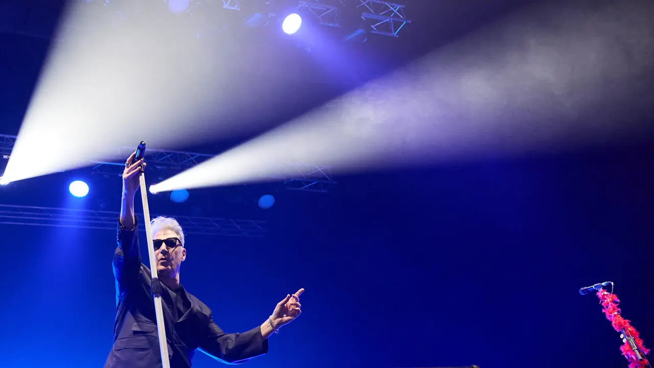 Concierto de Loquillo dentro de su gira &lsquo;Corazones Legendarios&rsquo; en el pabell&oacute;n Navarra Arena de Pamplona. I&Ntilde;IGO ALZUGARAY