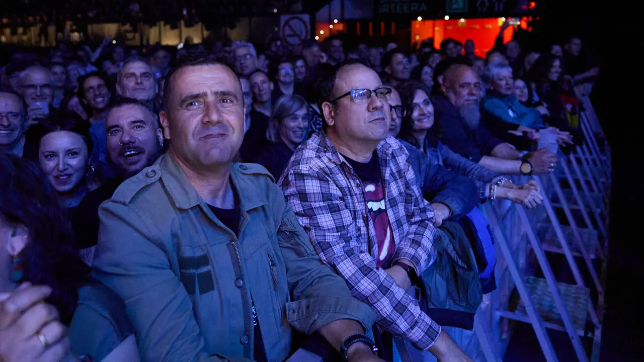 Concierto de Loquillo dentro de su gira &lsquo;Corazones Legendarios&rsquo; en el pabell&oacute;n Navarra Arena de Pamplona. I&Ntilde;IGO ALZUGARAY