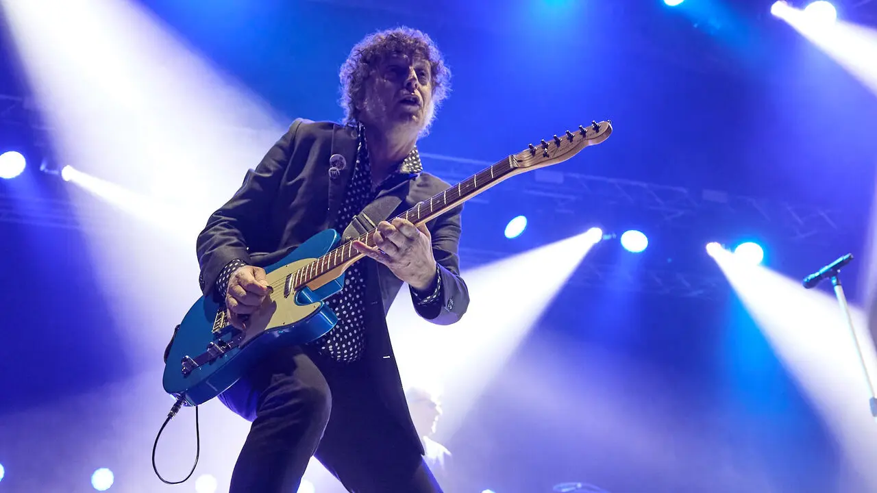 Concierto de Loquillo dentro de su gira &lsquo;Corazones Legendarios&rsquo; en el pabell&oacute;n Navarra Arena de Pamplona. I&Ntilde;IGO ALZUGARAY