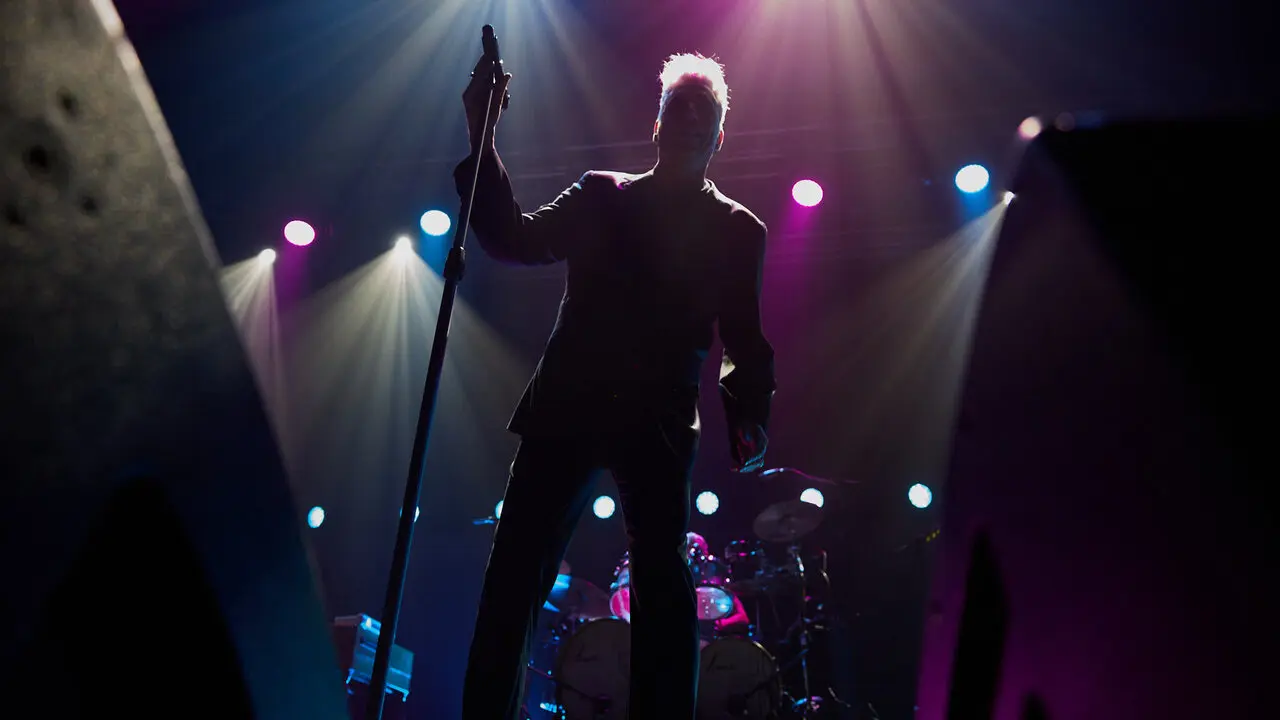 Concierto de Loquillo dentro de su gira &lsquo;Corazones Legendarios&rsquo; en el pabell&oacute;n Navarra Arena de Pamplona. I&Ntilde;IGO ALZUGARAY