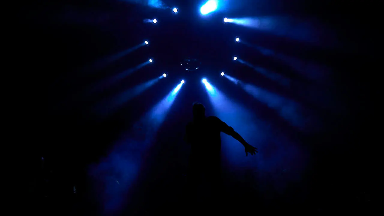 Sergio Dalma ofrece un concierto en Navarra Arena. PABLO LASAOSA