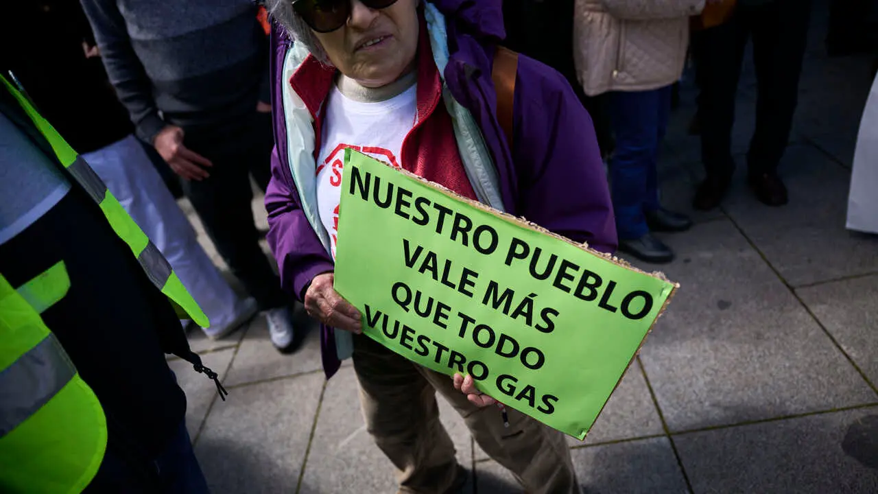 Plataformas contrarias a las plantas de biog&aacute;s proyectadas en varios municipios convocan una manifestaci&oacute;n de rechazo. PABLO LASAOSA