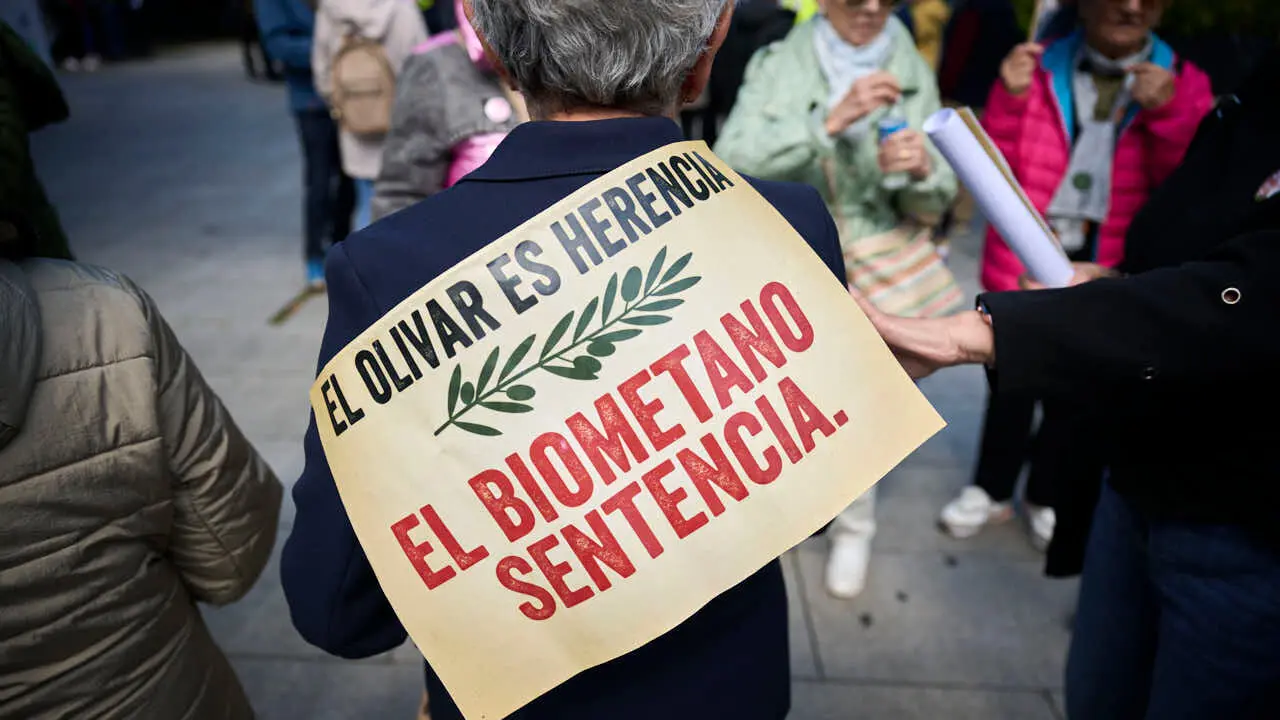 Plataformas contrarias a las plantas de biog&aacute;s proyectadas en varios municipios convocan una manifestaci&oacute;n de rechazo. PABLO LASAOSA