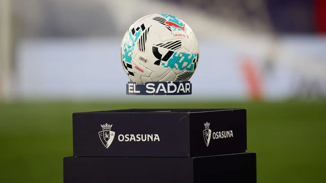 Partido de La Liga EA Sports entre CA Osasuna y Atl&eacute;tico Madrid disputado en el estadio de El Sadar en Pamplona. I&Ntilde;IGO ALZUGARAY