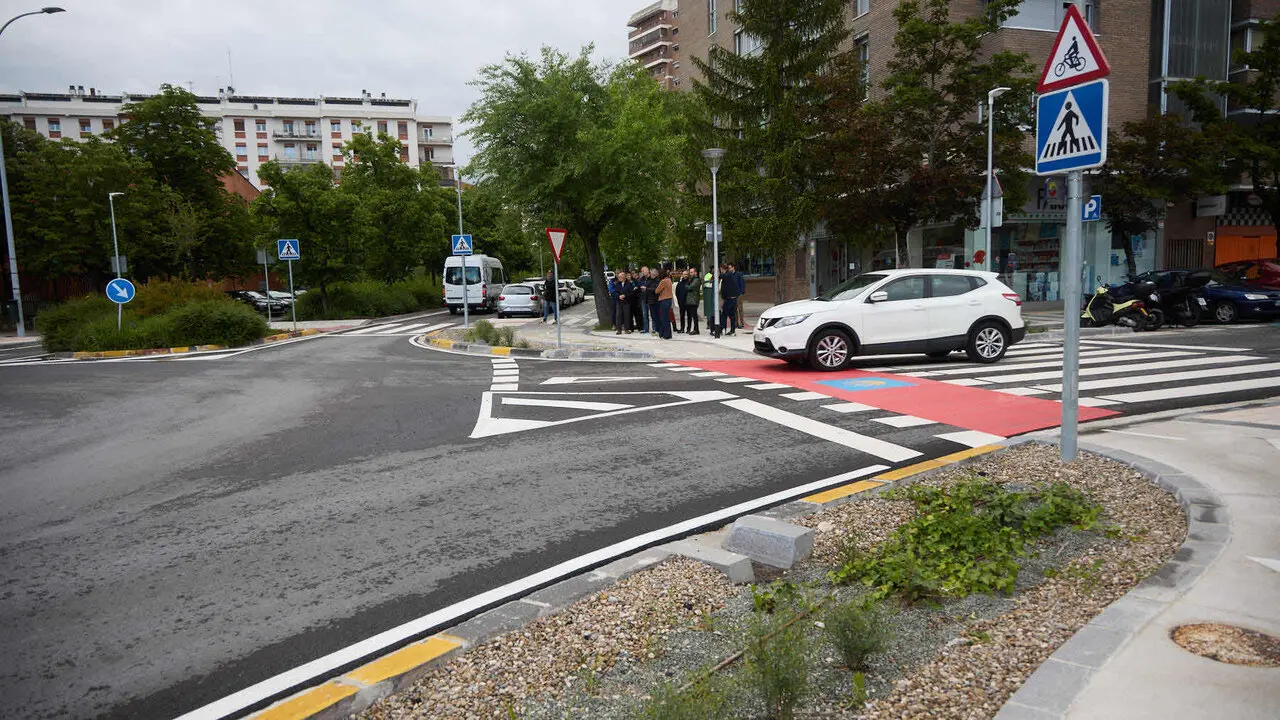 La Gerencia de Urbanismo y la Comisi&oacute;n de Urbanismo del Ayuntamiento visitan las obras de la tercera fase del proyecto Fuente del Hierro Verde. I&Ntilde;IGO ALZUGARAY
