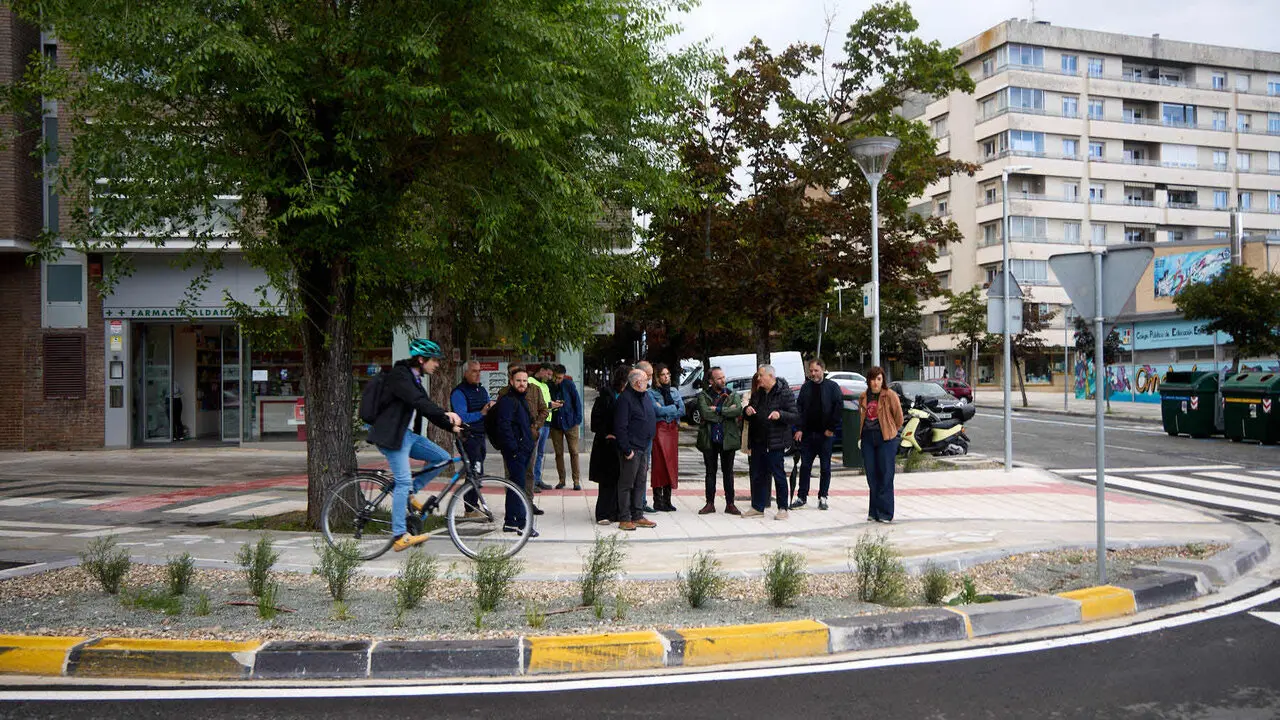 La Gerencia de Urbanismo y la Comisi&oacute;n de Urbanismo del Ayuntamiento visitan las obras de la tercera fase del proyecto Fuente del Hierro Verde. I&Ntilde;IGO ALZUGARAY