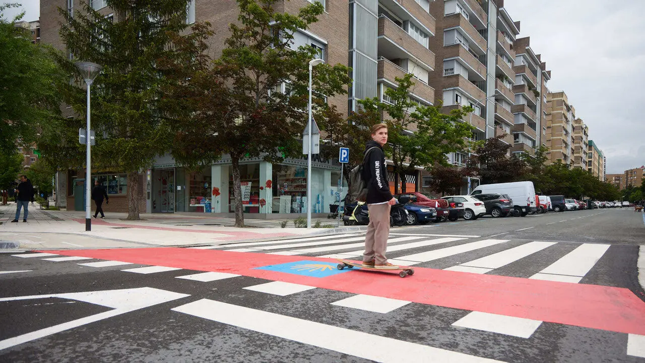 La Gerencia de Urbanismo y la Comisi&oacute;n de Urbanismo del Ayuntamiento visitan las obras de la tercera fase del proyecto Fuente del Hierro Verde. I&Ntilde;IGO ALZUGARAY