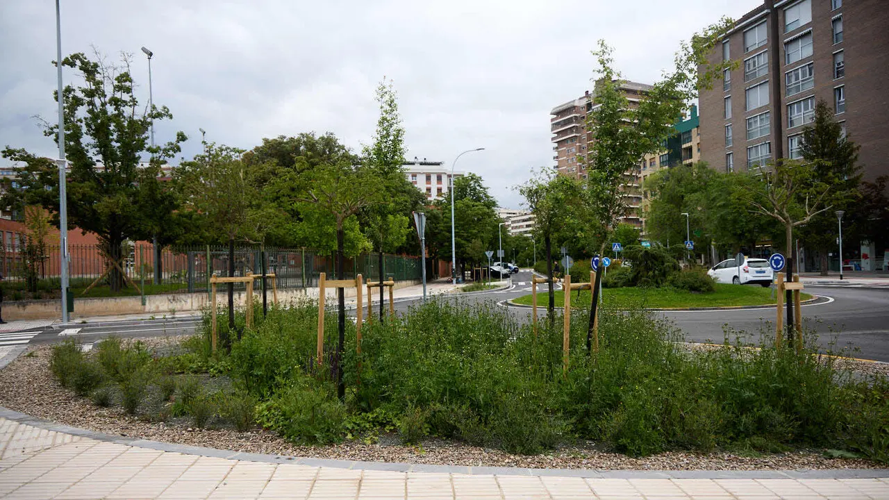 La Gerencia de Urbanismo y la Comisi&oacute;n de Urbanismo del Ayuntamiento visitan las obras de la tercera fase del proyecto Fuente del Hierro Verde. I&Ntilde;IGO ALZUGARAY