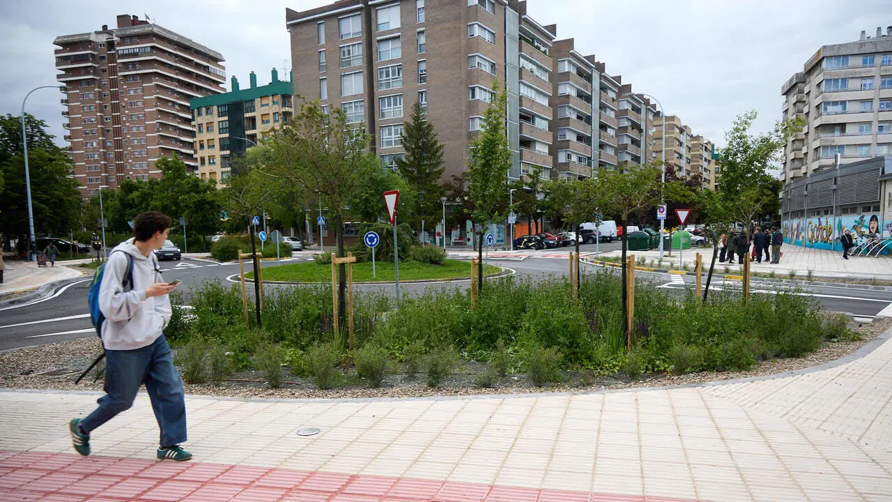 La Gerencia de Urbanismo y la Comisi&oacute;n de Urbanismo del Ayuntamiento visitan las obras de la tercera fase del proyecto Fuente del Hierro Verde. I&Ntilde;IGO ALZUGARAY