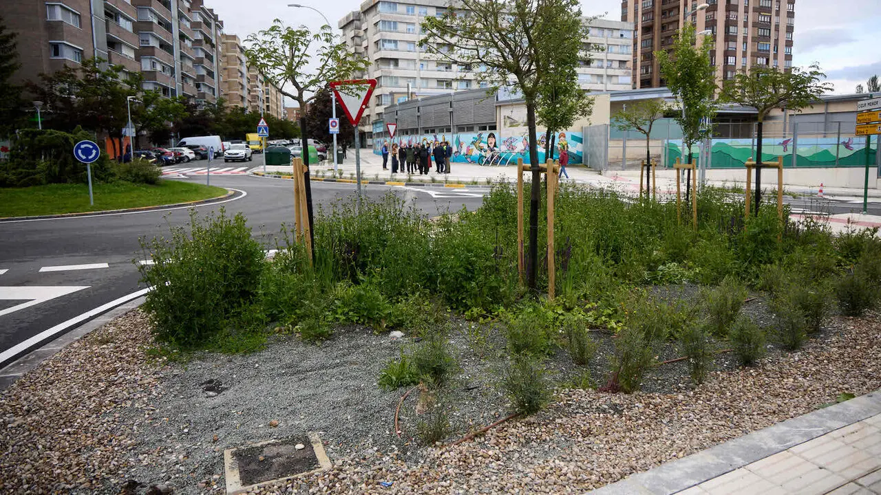 La Gerencia de Urbanismo y la Comisi&oacute;n de Urbanismo del Ayuntamiento visitan las obras de la tercera fase del proyecto Fuente del Hierro Verde. I&Ntilde;IGO ALZUGARAY