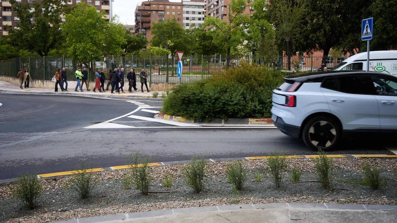 La Gerencia de Urbanismo y la Comisi&oacute;n de Urbanismo del Ayuntamiento visitan las obras de la tercera fase del proyecto Fuente del Hierro Verde. I&Ntilde;IGO ALZUGARAY