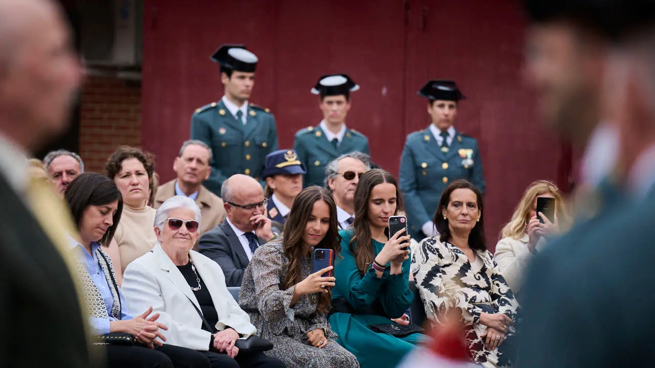 La Guardia Civil de Navarra celebra el 182 aniversario de su Fundaci&oacute;n en Pamplona. PABLO LASAOSA