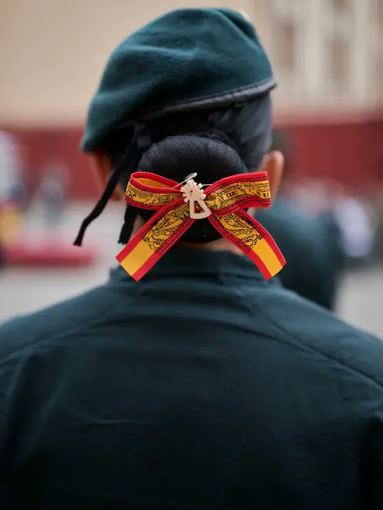 La Guardia Civil de Navarra celebra el 182 aniversario de su Fundaci&oacute;n en Pamplona. PABLO LASAOSA
