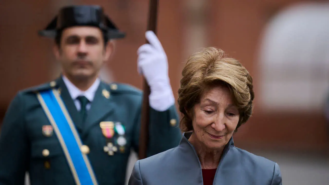 La Guardia Civil de Navarra celebra el 182 aniversario de su Fundaci&oacute;n en Pamplona. PABLO LASAOSA