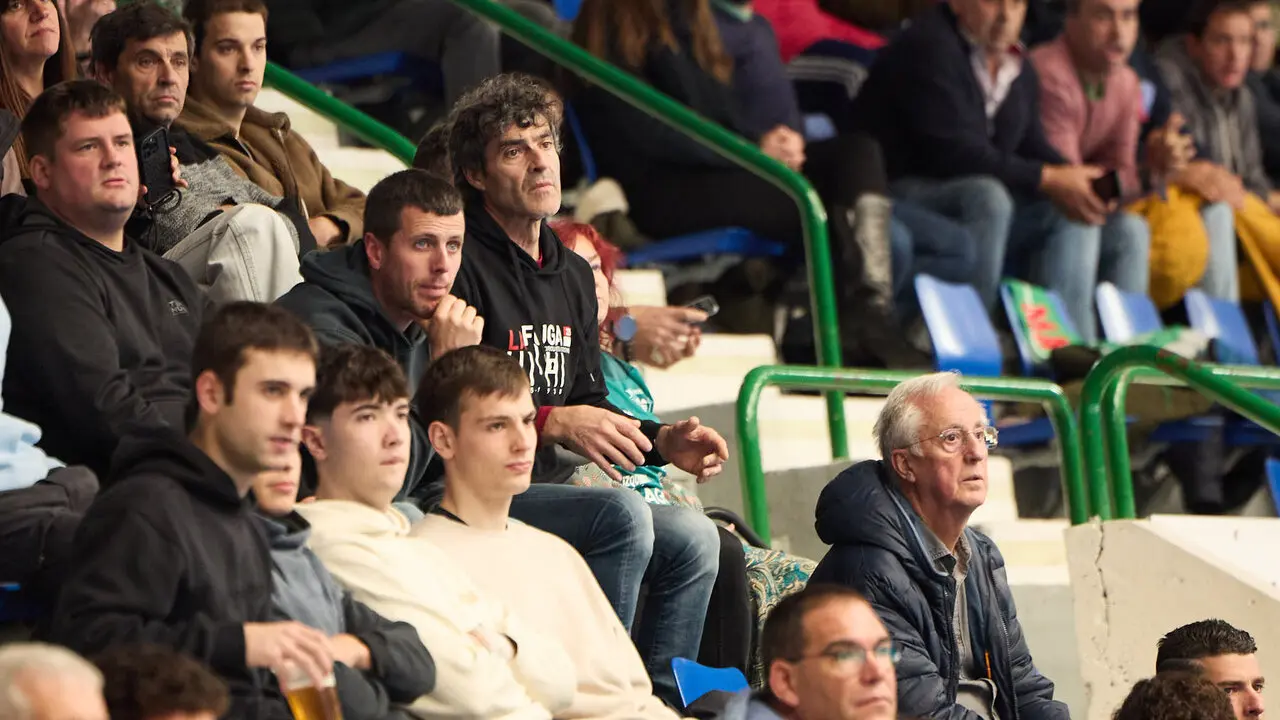 Partido de la Primera Divisi&oacute;n de F&uacute;tbol Sala entre Osasuna Magna Xota y C&oacute;rdoba Patrimonio de la Humanidad disputado en el pabell&oacute;n Anaitasuna. I&Ntilde;IGO ALZUGARAY