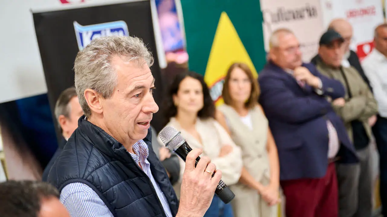 Fallo del concurso y entrega de diplomas de la IX Semana de la Croqueta de Navarra. PABLO LASAOSA