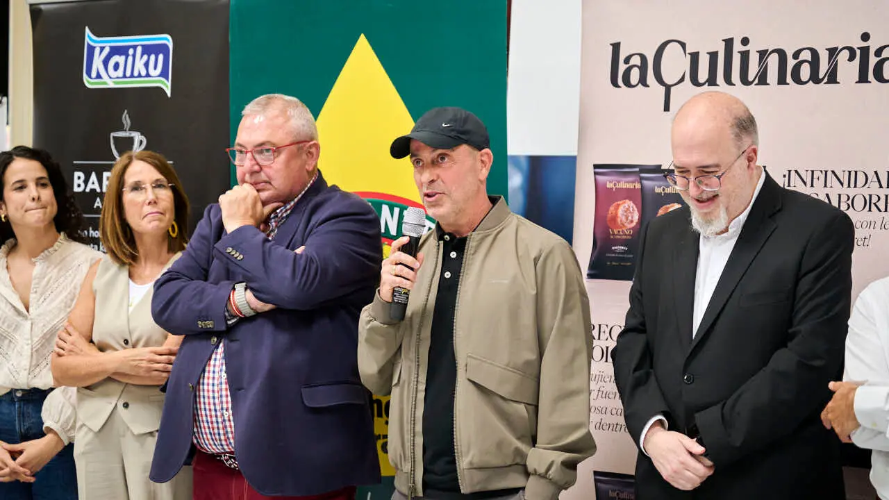 Fallo del concurso y entrega de diplomas de la IX Semana de la Croqueta de Navarra. PABLO LASAOSA
