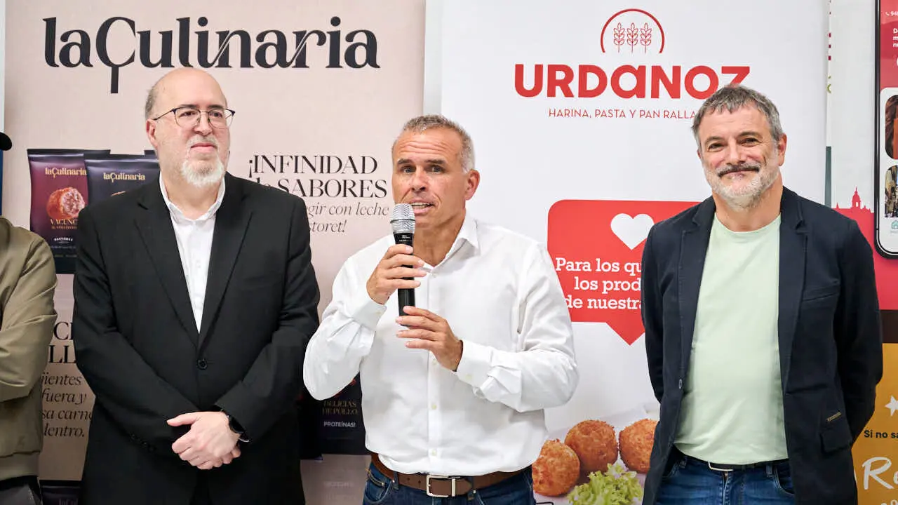 Fallo del concurso y entrega de diplomas de la IX Semana de la Croqueta de Navarra. PABLO LASAOSA