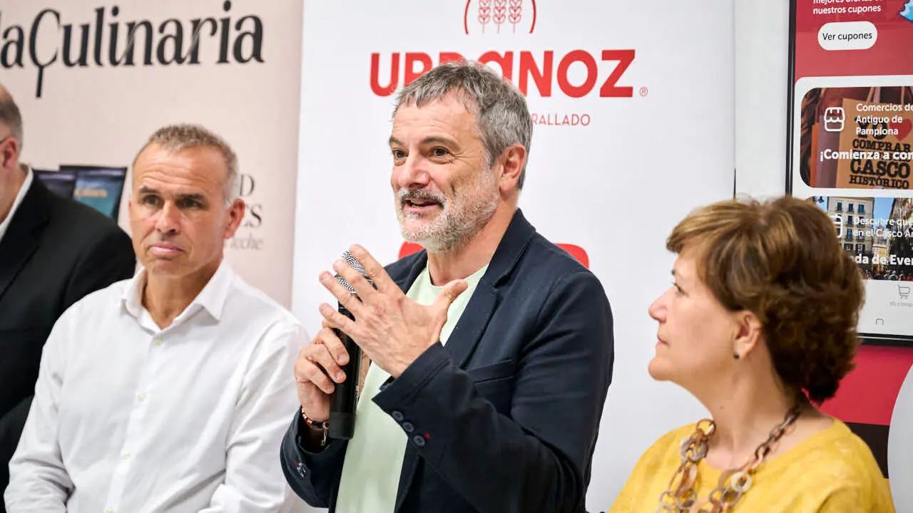 Fallo del concurso y entrega de diplomas de la IX Semana de la Croqueta de Navarra. PABLO LASAOSA