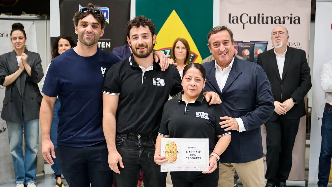 Fallo del concurso y entrega de diplomas de la IX Semana de la Croqueta de Navarra. PABLO LASAOSA