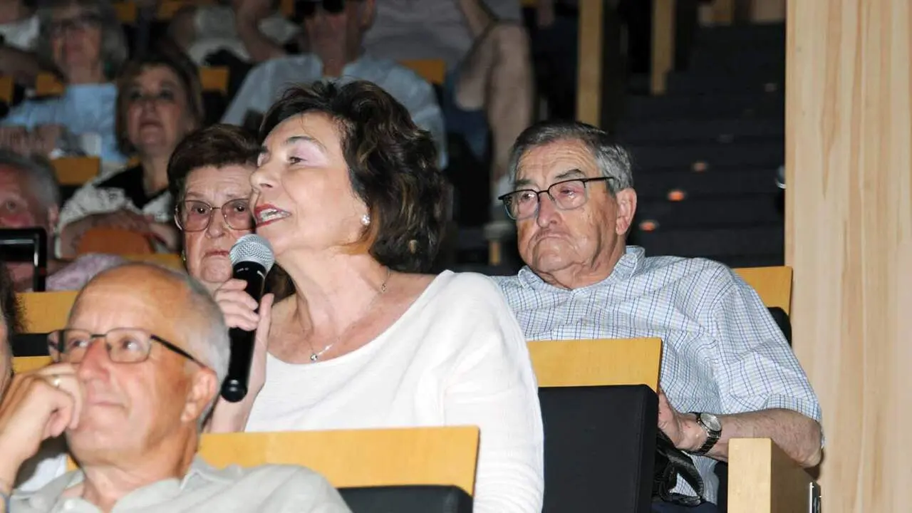 Sonsoles &Oacute;nega presenta en Cascante su libro Llevar&aacute; tu nombre. AMAYA LUQUI (16)