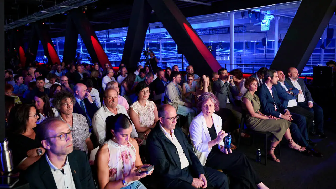 Celebraci&oacute;n de la Gala del Patrocinio Deportivo 2026. PABLO LASAOSA