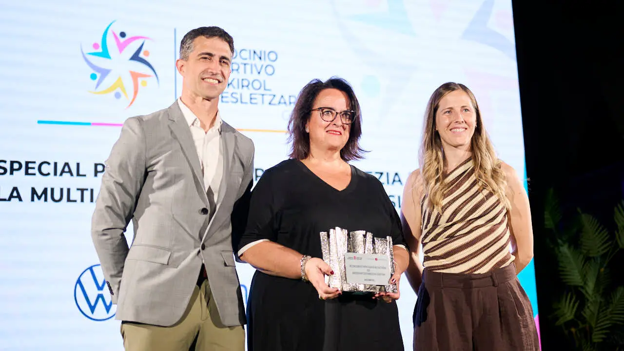 Celebraci&oacute;n de la Gala del Patrocinio Deportivo 2026. PABLO LASAOSA