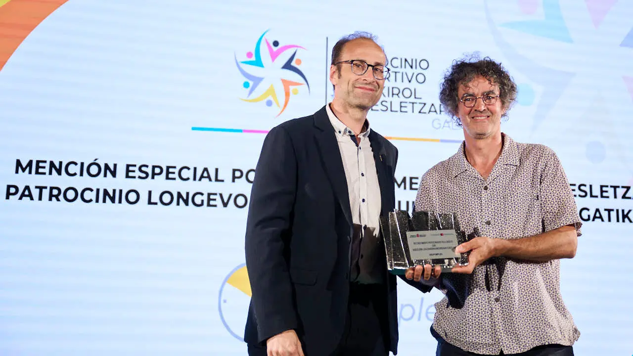 Celebraci&oacute;n de la Gala del Patrocinio Deportivo 2026. PABLO LASAOSA