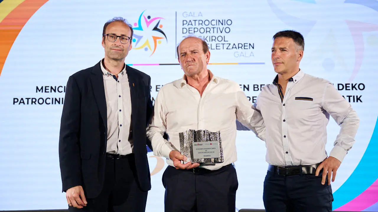 Celebraci&oacute;n de la Gala del Patrocinio Deportivo 2026. PABLO LASAOSA
