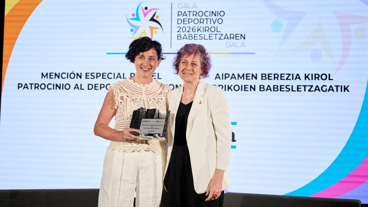 Celebraci&oacute;n de la Gala del Patrocinio Deportivo 2026. PABLO LASAOSA