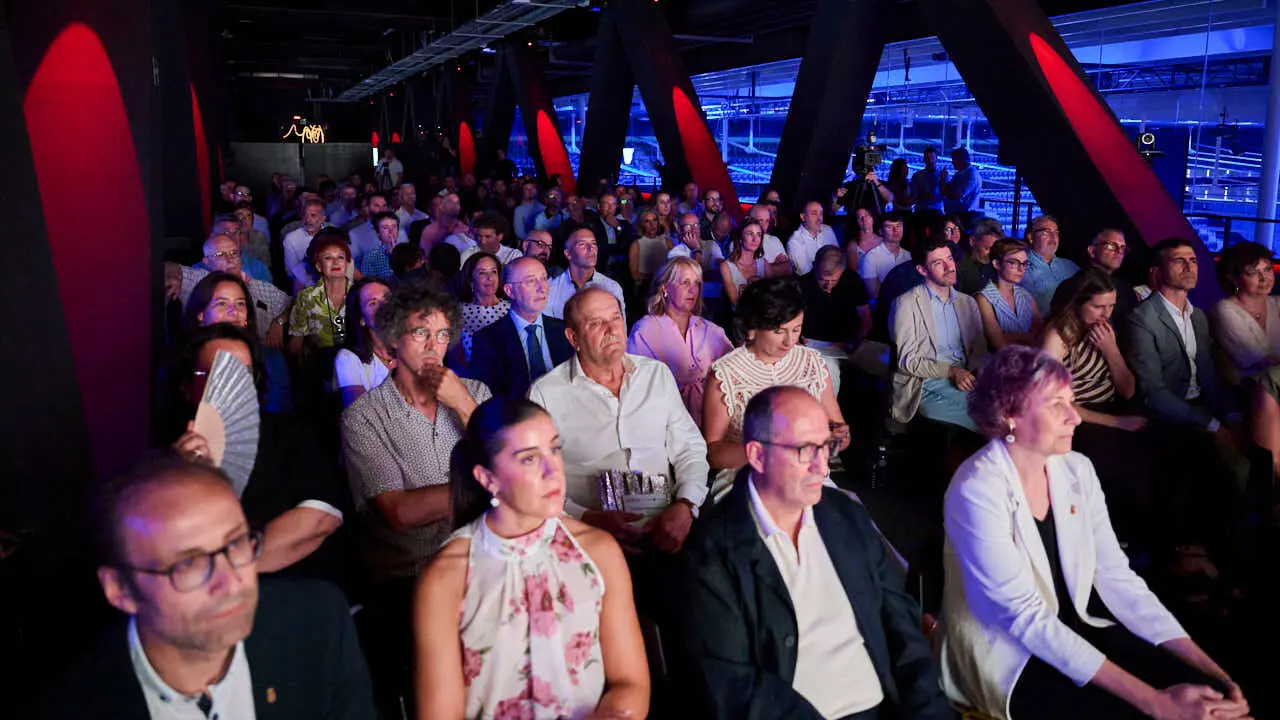 Celebraci&oacute;n de la Gala del Patrocinio Deportivo 2026. PABLO LASAOSA