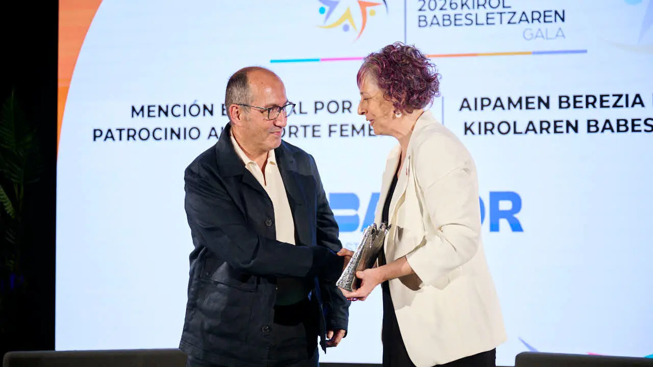 Celebraci&oacute;n de la Gala del Patrocinio Deportivo 2026. PABLO LASAOSA