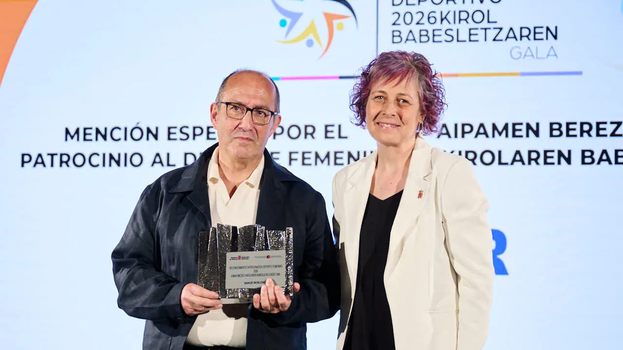 Celebraci&oacute;n de la Gala del Patrocinio Deportivo 2026. PABLO LASAOSA