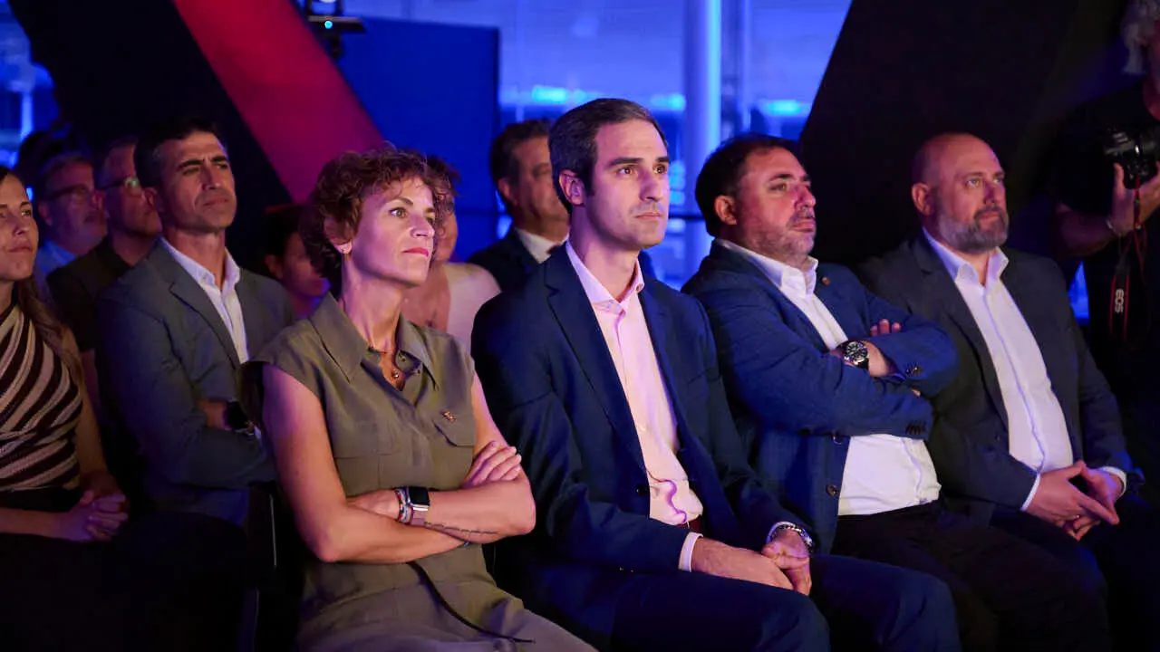 Celebraci&oacute;n de la Gala del Patrocinio Deportivo 2026. PABLO LASAOSA