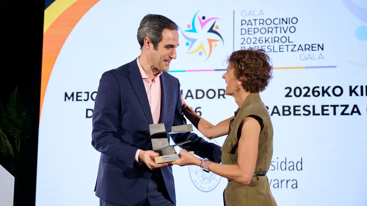 Celebraci&oacute;n de la Gala del Patrocinio Deportivo 2026. PABLO LASAOSA