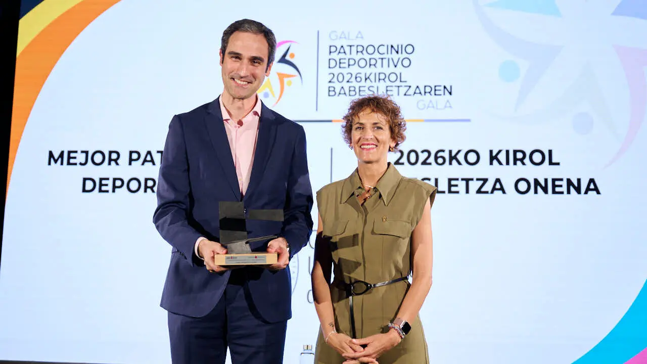 Celebraci&oacute;n de la Gala del Patrocinio Deportivo 2026. PABLO LASAOSA