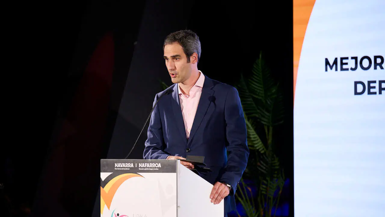 Celebraci&oacute;n de la Gala del Patrocinio Deportivo 2026. PABLO LASAOSA