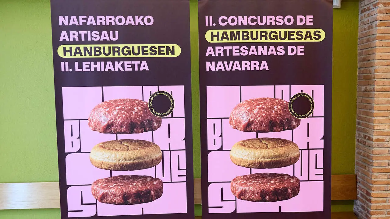 Entrega los premios del II Concurso de Hamburguesas Artesanas de Navarra. I&Ntilde;IGO ALZUGARAY