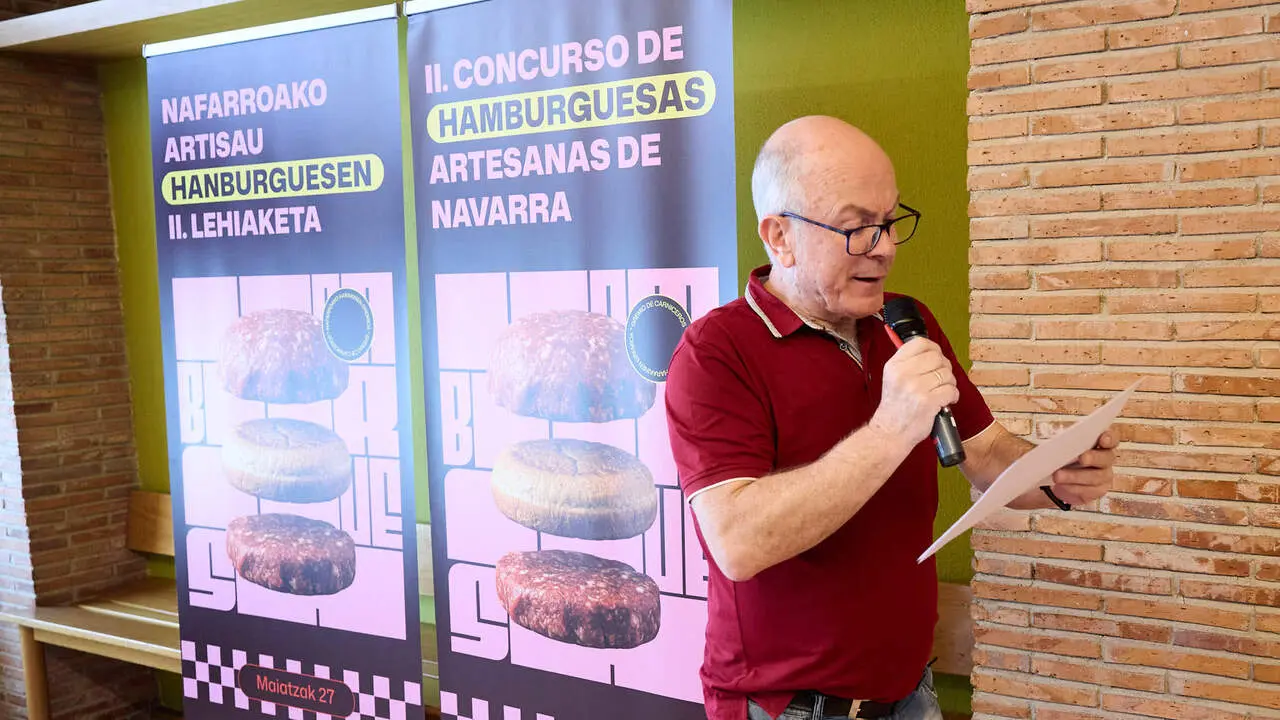 Entrega los premios del II Concurso de Hamburguesas Artesanas de Navarra. I&Ntilde;IGO ALZUGARAY