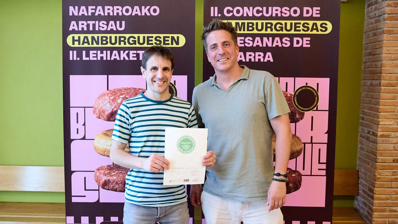 Entrega los premios del II Concurso de Hamburguesas Artesanas de Navarra. I&Ntilde;IGO ALZUGARAY